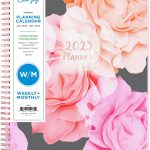 Blue Sky 2023 Weekly and Monthly Planner, January - December, 8.5" x 11", Frosted Cover, Wirebound, Joselyn (142079)